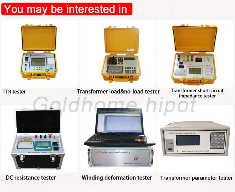 10kv/12kv Transformer Tan Delta Tester Transformer Tangent Test Set