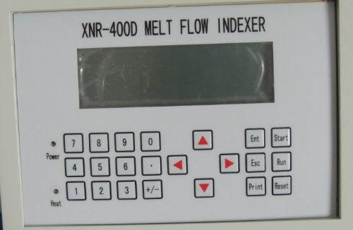 Both Manual and Automatic Feeding Melt Flow Index Tester