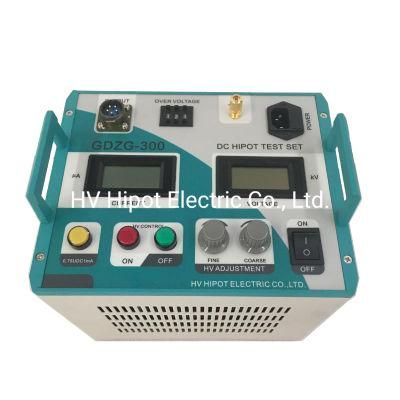 GDZG-300 DC Hipot Test Set DC High Voltage Tester for Zinc Oxide Arrester/Generator/Transformer
