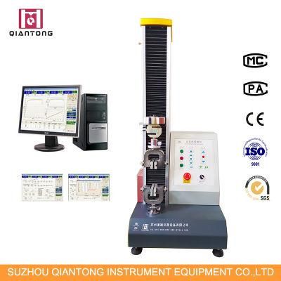 Automatic Tensile Strength Testing Machine for Leather / Shoes / Textile