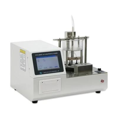 ASTM D36 SYD-2806G Automatic Softening Point Tester of Bitumen (Ring-and-Ball Apparatus)