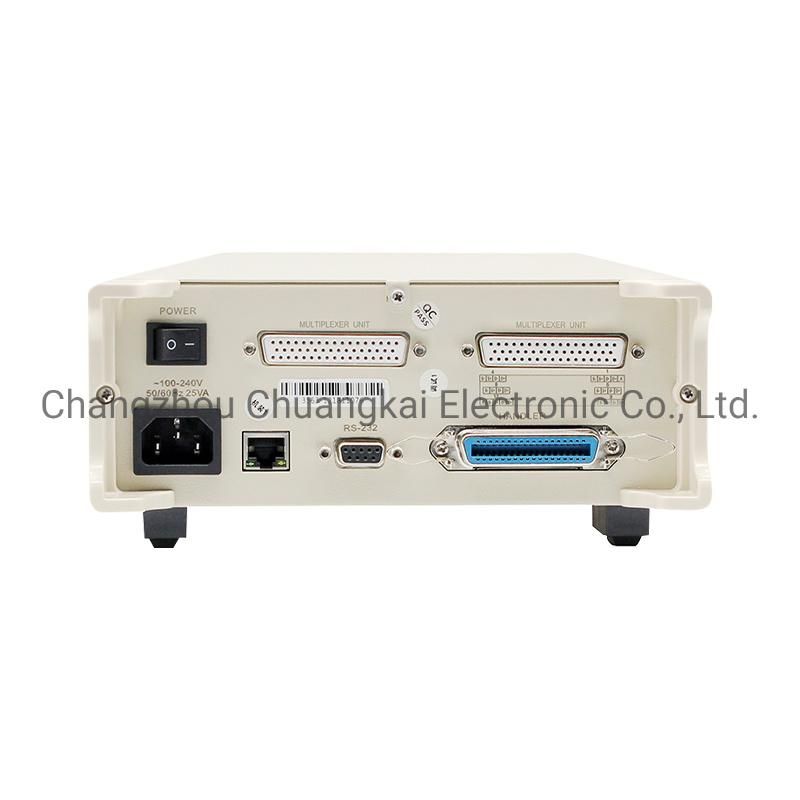 Ckt3563A-24h Battery Resistance Meter 24 Channels Intelligent Battery Tester