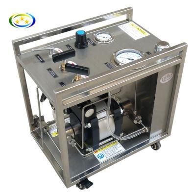 Terek Pneumatic Booster Pump Test Bench for Pipes/ Hose/ Tube/ Brake Tube Pressure Test