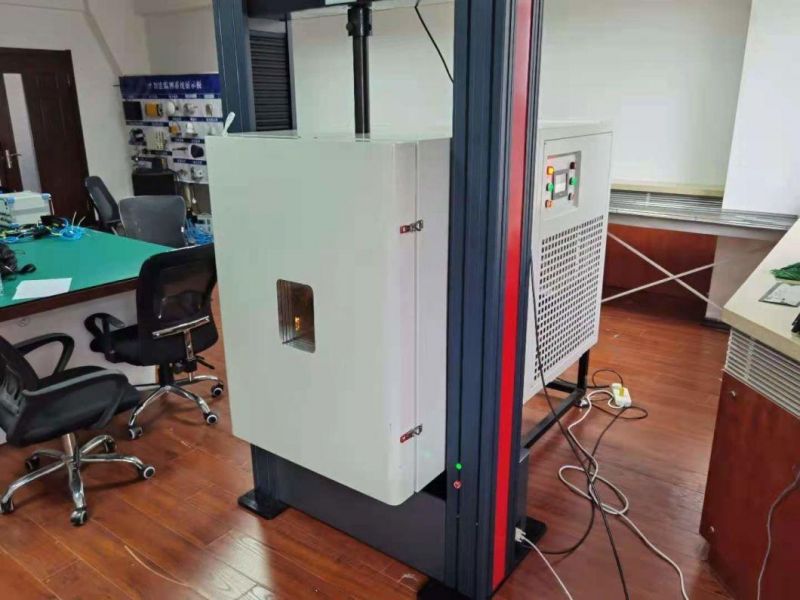 Wdw-50kn Electronic Universal Low Temperature Compression Refrigeration Tensile Testing Machine