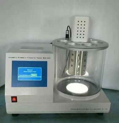 ASTM D445 Automatic Kinematic Viscosity of Petroleum Oil Tester