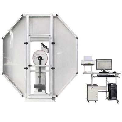 Factory Direct Microcomputer Controlled Pendulum Impact Testing Machine