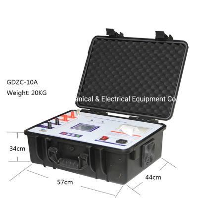 Factory Price Customized DC Digital Transformer Winding Resistance Tester 10A 20A