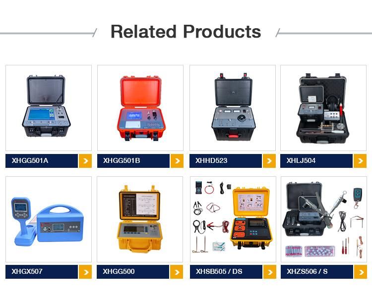 Digital Transformer Capacity No-Load Loss Test Transformer Characteristic Tester