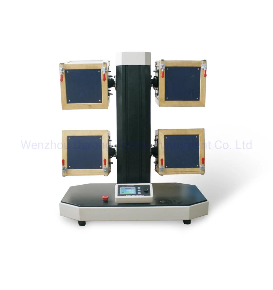 Rolling Rotatory Box Fabric Wovens Pilling Snagging Laboratory Lab Test Machine