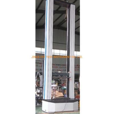 CE Certificate 100kn 10ton 3000mm 3m Compression Test Space GRP Tube Computer Control Pipe Ring Stiffness Testing Machine