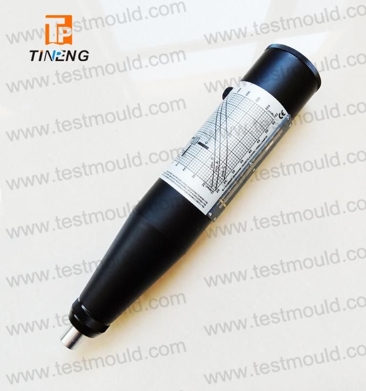 Ht-225A Black Color Schmidt Concrete Test Hammer