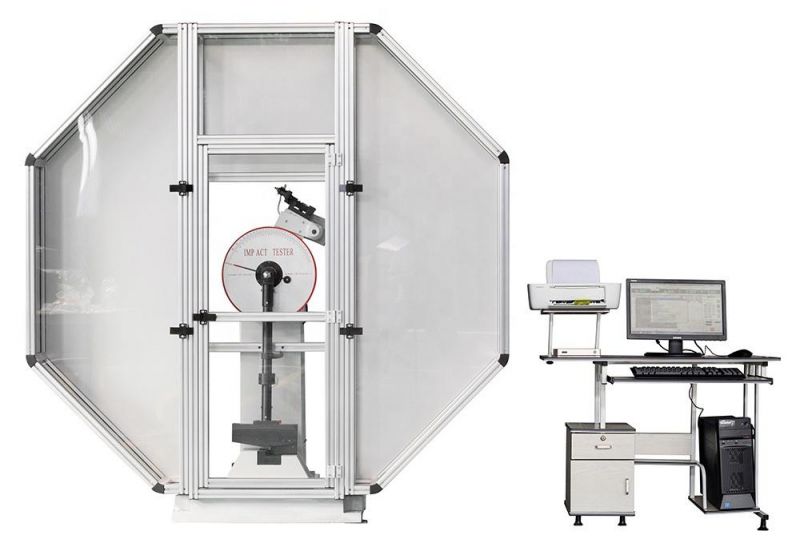 Jbw-300c Computer Controlled B-Type Fully Enclosed Impact Testing Machine
