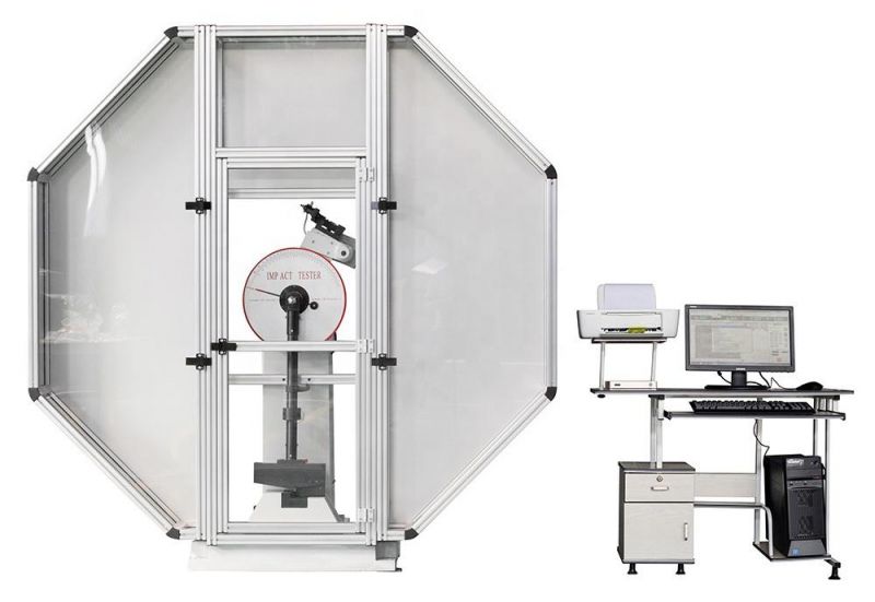 Jbw-300c Computer Controlled B-Type Fully Enclosed Impact Testing Machine