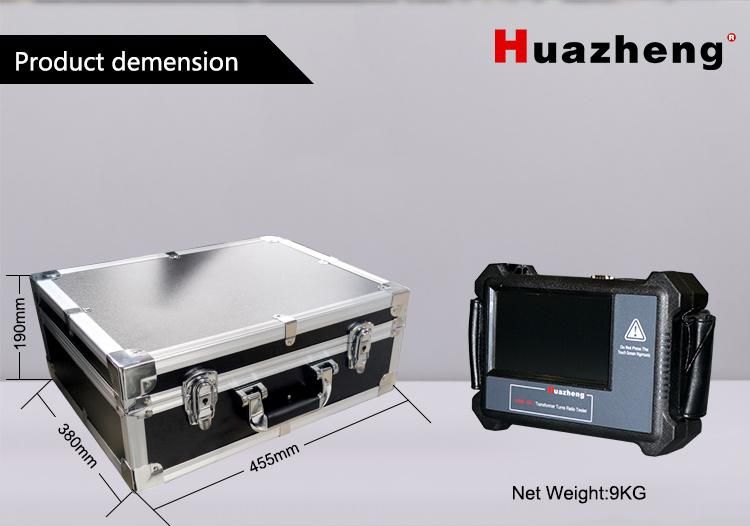 Hzbb-10b-1 60 Hz Portable Intelligent Handheld Transformer Turn Ratio Tester