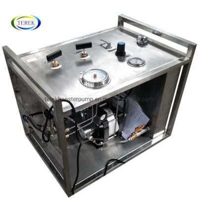 Portable Hydraulic Diesel Injection Pump Test Bench with Round Chart Recorder
