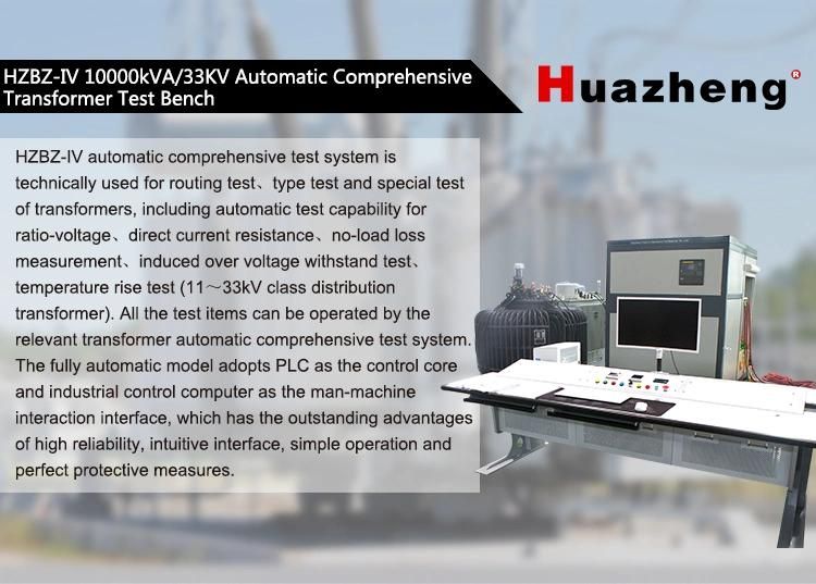 China Manufacturer Automatic Smart Transformer No Load Loss Test Bench