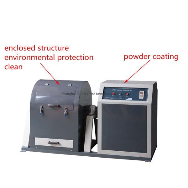 Stqm-1 Laboratory Cement Ball Mill