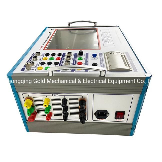 High Voltage Switch Testing Equipment Circuit Breaker Opening Closing Time and Speed Tester CB Analyzer