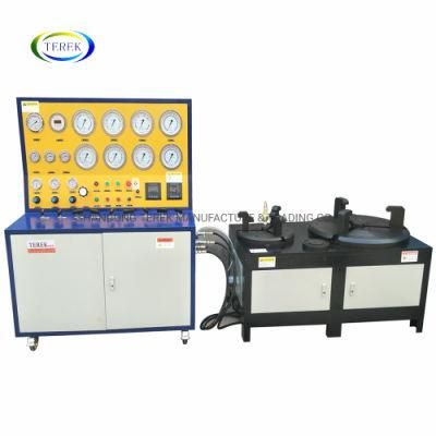 Intelligent Digital Display Pressure Instrument Control System Safety Valve Test Bench for Test Back Seat Pressure