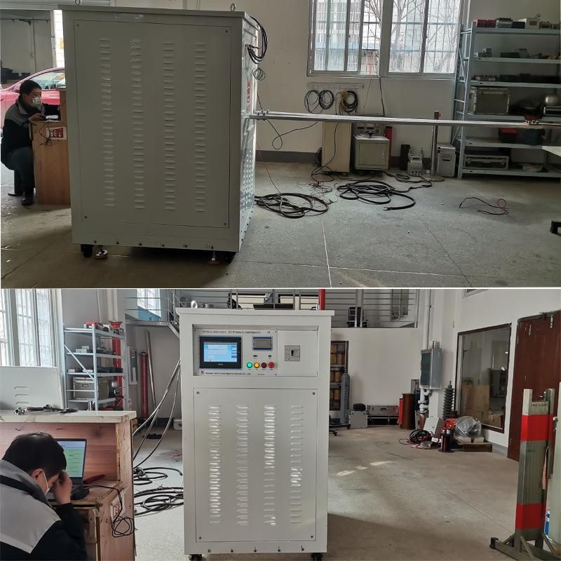 Hmslq Most Advanced 7ka, 10ka Primary Current Injection Test System Temperature Rising Test Equipment