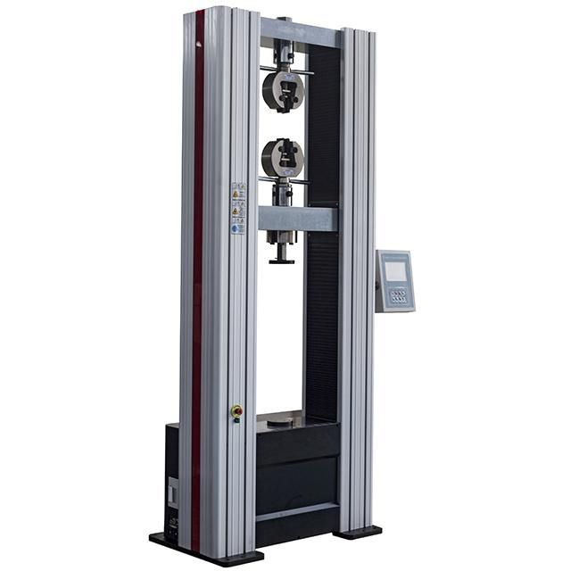 10kn Electronic Universal Tensile and Compressive Strength Testing Machine for Laboratory