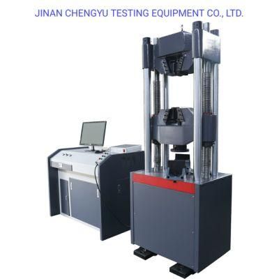 Wew-600d Computer Display Utm Hydraulic Universal Tensile Testing Machine 600kn