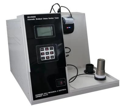 ASTM D613 Cetane Number Testing Apparatus Cetane Analyzer