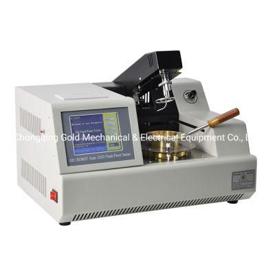 ASTM D 92 Cleveland Open Cup Apparatus for Petroleum Products, Lube Oil and Gear Oil