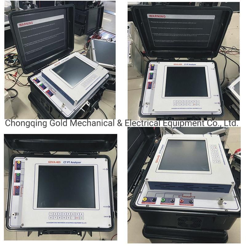 Current Transformer Automatic CT PT Analyzer Instrument Transformer Testing Equipment for Gis CT Testing