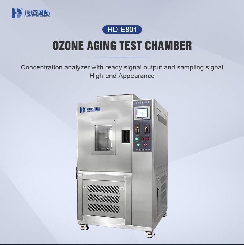Rubber Ozone Aging Test Chamber