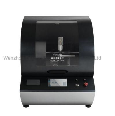 Fabric Digital Elmendorf Tearing Laboratory Textile Testing Instrument, ISO, GB, Aatcc