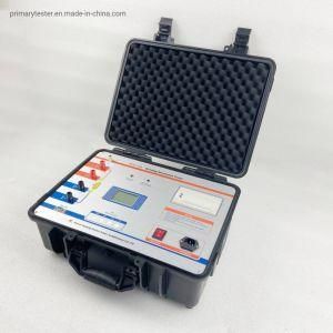 Portable DC Resistance Tester Transformer Winding Resistance Test Set