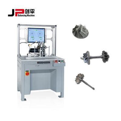 Jp Balancing Machine for Turbocharger Turbines, Compressors, Impellers, Rotors, CE