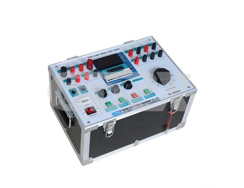 ZXJB Single Phase Relay Protection Tester/Universal Testing Machine Usage Single Phase Protection Relay Test Kit