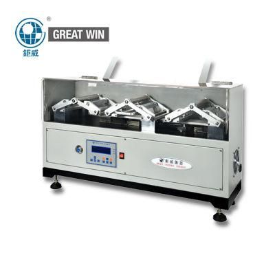 En ISO 20344 Leather Shoe Sole /Belt Flexing Testing Machine (GW-005B)