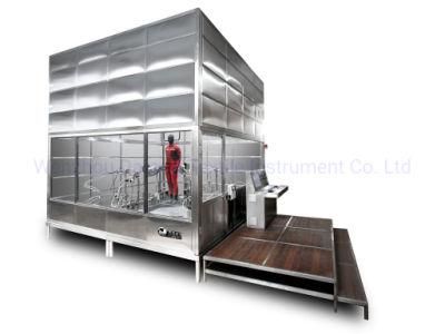 Combustion Laboratory Instrumented Manikin Flame Resistant Testing Equipment