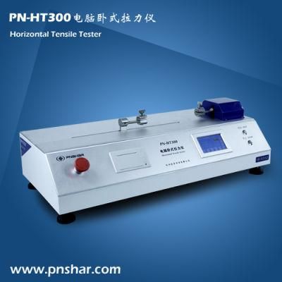 Horizontal Paper Tensile Testing Machine