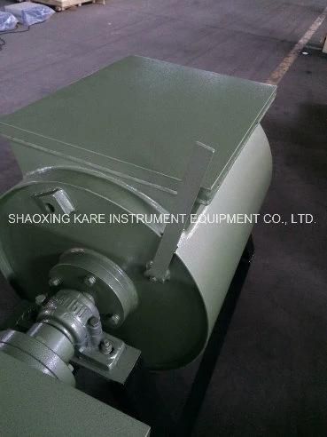 Forced Single Horizontal Shaft Concrete Mixing Equipment in Lab (SJD-100)