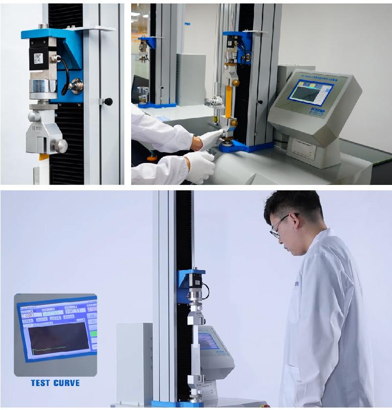 Single Column Film Elongation Tensile Test/Testing Equipment