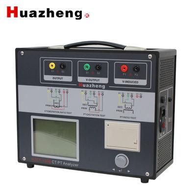 Automatic Current Transformer Analyzer Electric CT PT Excitation Test Equipment