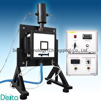BS476-6 Building Material Flame Propagation Index Tester