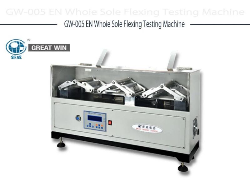 Satra TM161 Automatic Outsole Belt Flexing Strength Tester (GW-005)