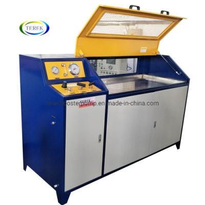 Terek 15000 Psi Manual Control Hydrostatic Pressure Test Bench for Hose/ Pipe