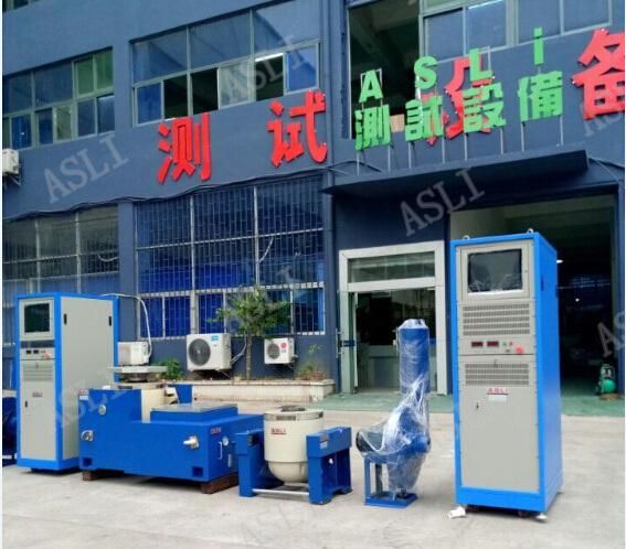 Vertical Transverse Longitudinal Vibration Testing Electrodynamic Vibration Shaker System