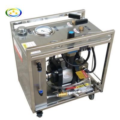 Terek Brand 10-40000psi Hydraulic Hydrostatic Hydro Pressure Test Pump for Testing Cylinder Valve and Pipe