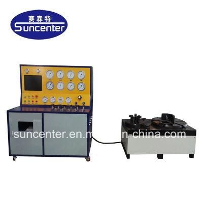 Suncenter Air-Driven Computer Control Safety Valve Hydrostatic Pressure Test Bench