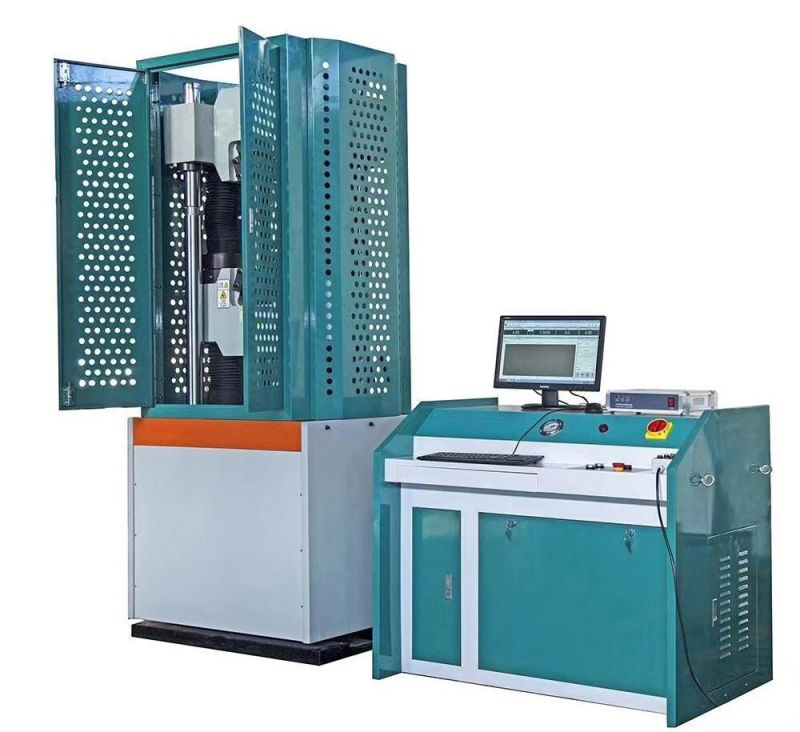 100-Ton Six-Column Automatic Clamping Servo-Controlled Hydraulic Universal Testing Machine for Material Testing