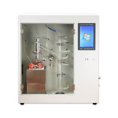 Vacuum Distillation Tester determining the range of boiling points for petroleum products