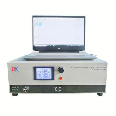 12V-72V 20A High Precision Capacity Tester Lithium-Ion Battery Auto Cycle Charger Discharger