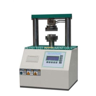 2000n 2kn Paperboard Edge Crush Ring Crush Tester/Package Carton Lab Test Equipment